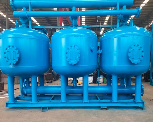 純水石英砂過濾器的作用