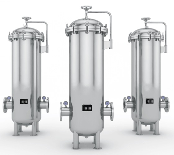 精密過(guò)濾器在反滲透系統(tǒng)中怎么用