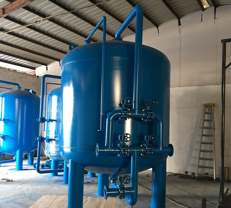 淺層多介質過濾器如何挑選、選型