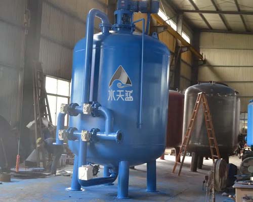 錳砂過濾器設計參數(shù)詳情